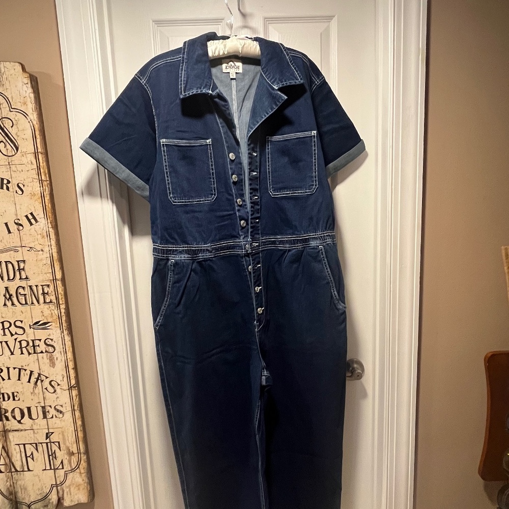 Sleeved Overalls